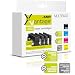 Produktbild KMP Xvantage Tintenpatrone passend passend für HP 953XL (3HZ52AE) Multipack - für Officejet Pro 7720 7730 7740 8210 8218 8710 8715 8719 8720 8725 etc.