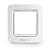 SureFlap Brand White Microchip Pet Door Connect for Small Cats and Dogs, Flap Opening 6 3/4 x 7 inches