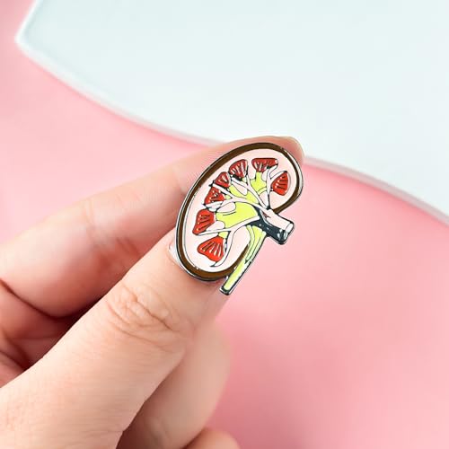 Image of Doctor Nurse Cartoon Pin,Medical Enamel Brooch Jewelry for Nursing Student Backpack Lapel Badge Gifts
