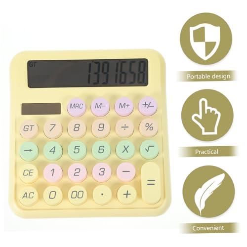 Calculadora electrónica decorativa Angoily para el escritorio de casa 5