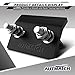 AUTMATCH Hitch Tightener Anti-Rattle Clamp, Heavy Duty Hitch Stabilizer for 1.25