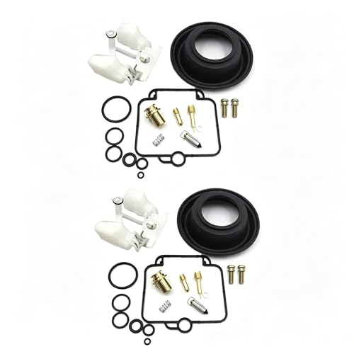 Kit reparación carburador motocicleta con émbolo para solucionar tirones en Aprilia 650