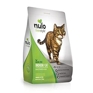 Nulo Freestyle Indoor Cat Food, Premium Grain-Free Dry Small Bite Kibble, All Natural Animal Protein Recipe with BC30 Probiotic for Digestive Health Support