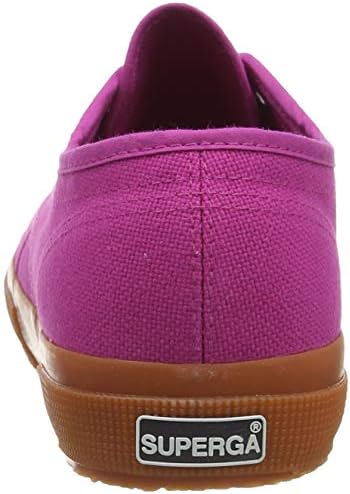 Superga Women's Low-Top Gymnastics Shoes, Purple Fuchsia Xbv, Womens 8 | Image 2
