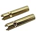 Hot Racing SCX12AW Brass Axle Tube Weights (2) - SCX10