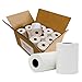 BAM POS 1- Ply Bond Receipt Paper Rolls - Bright White Paper for Kitchen Printers | Suitable For Printing Kitchen Tickets & Order receipts| 3â€™ x 150â€™â€™ White - (24 Rolls Per Case)