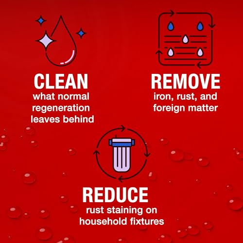 Pro Products - RO05B RO65N Rust Out Water Softener Cleaner And Iron Remover, 4.75 lb. - Thumbnail 5