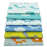 Das Paket beinhaltet: 6 x Fat Quarters