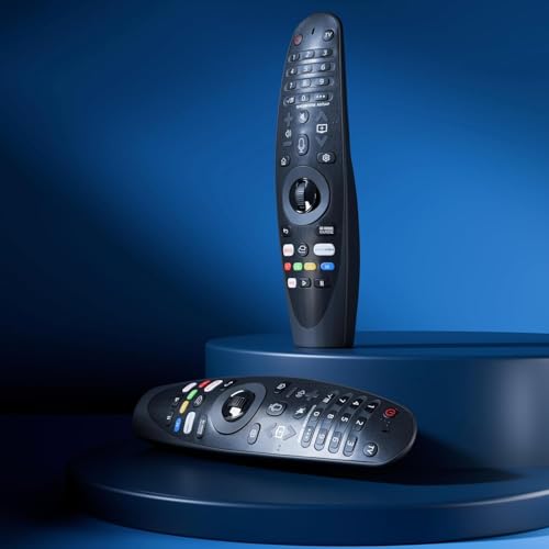 Image of ZdalaMit Voice Magic Remote AKB75855501 for LG Smart TV Magic Remote Replacement AN-MR20GA MR19BA MR18BA MR650A, with Pointer Function /Hotkeys Such as Netflix /Prime Video /Movie