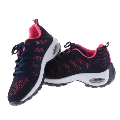 Chaussures de running femme grandes tailles Milisten bleu pour le sport et l'entraînement