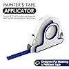 Painters Tape Applicator, Masking Master Tape Dispenser with Scraper, Masking Paint Tape Applicator Set for Painting Trim, Wall and Floor Painting