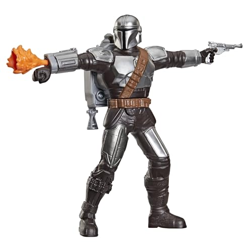 Star Wars Der Mandalorianer Action FX, Action-Figur (15 cm) mit Soundeffekten...