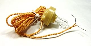 Philmore Crystal Radio Earphone to Stripped and Tinned Bare Wire, 7-Ft Cord, High Impedance 748