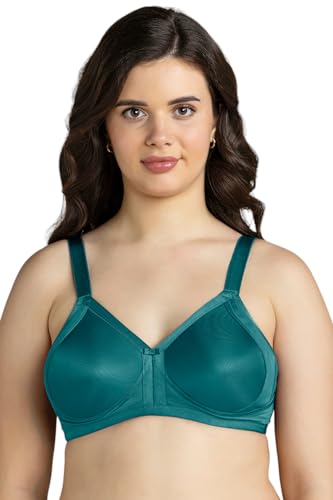 Image of Van Heusen Women's Sculpt & Lift Bra | Full Coverage | Non-Padded | Non-Wired | Full Figure Support | Side Shaping Panels | High Support Lift Design | Keeps You Fresh | All-Day Comfort | Style 22012