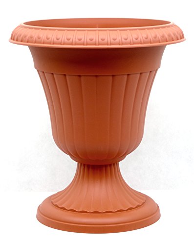 Pflanzkübel Blumenspindel Pflanzschale Milano ∅47cm Terracotta