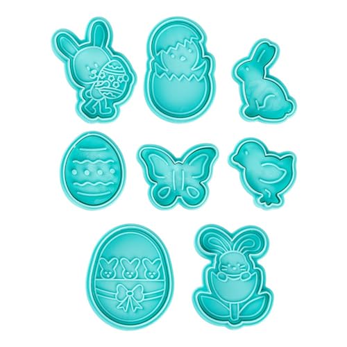 Ideen mit Herz Ausstechformen inkl. Prägestempel | Ostermotive |...