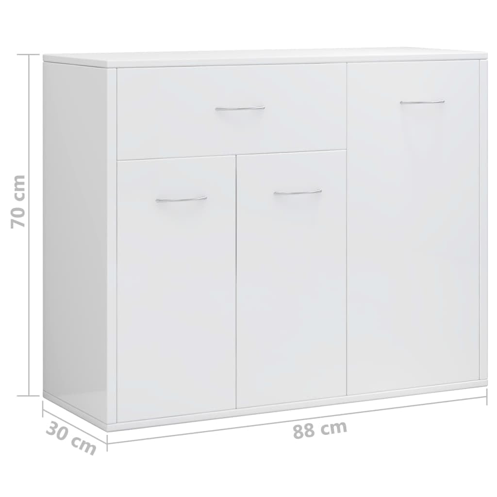 Credenza per cucina, soggiorno, sala da pranzo