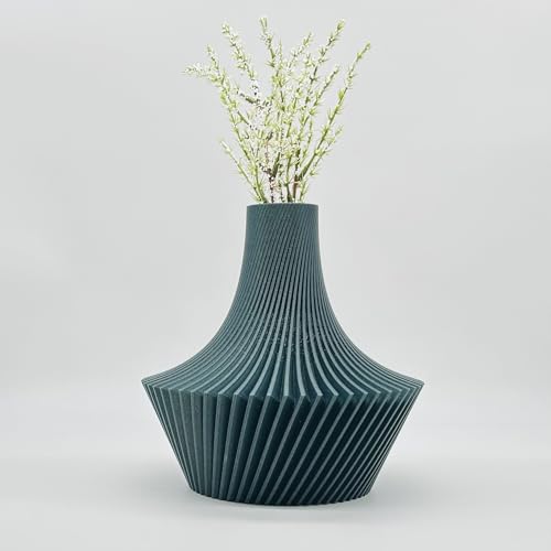 Vase géométrique imprimé en 3D pour sublimer votre table basse de salon
