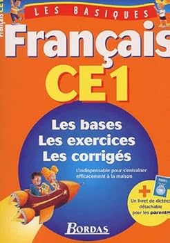 Paperback LES BASIQUES - FRANCAIS CE1 [French] Book