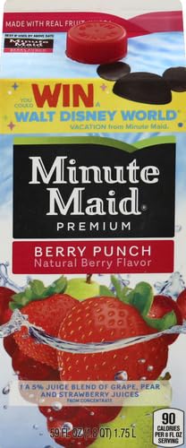 Minute Maid Berry Punch, 59 Fl Oz thumb #1