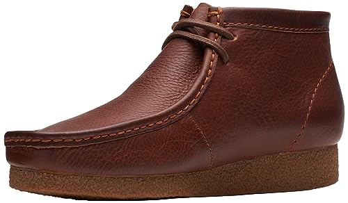 Image of Clarks mens 26158306-yellow Ankle Boot