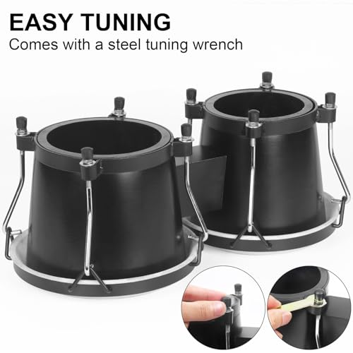 Lotmusic MI7863 Bongo Drums 6 Inch And 7" thumb #3