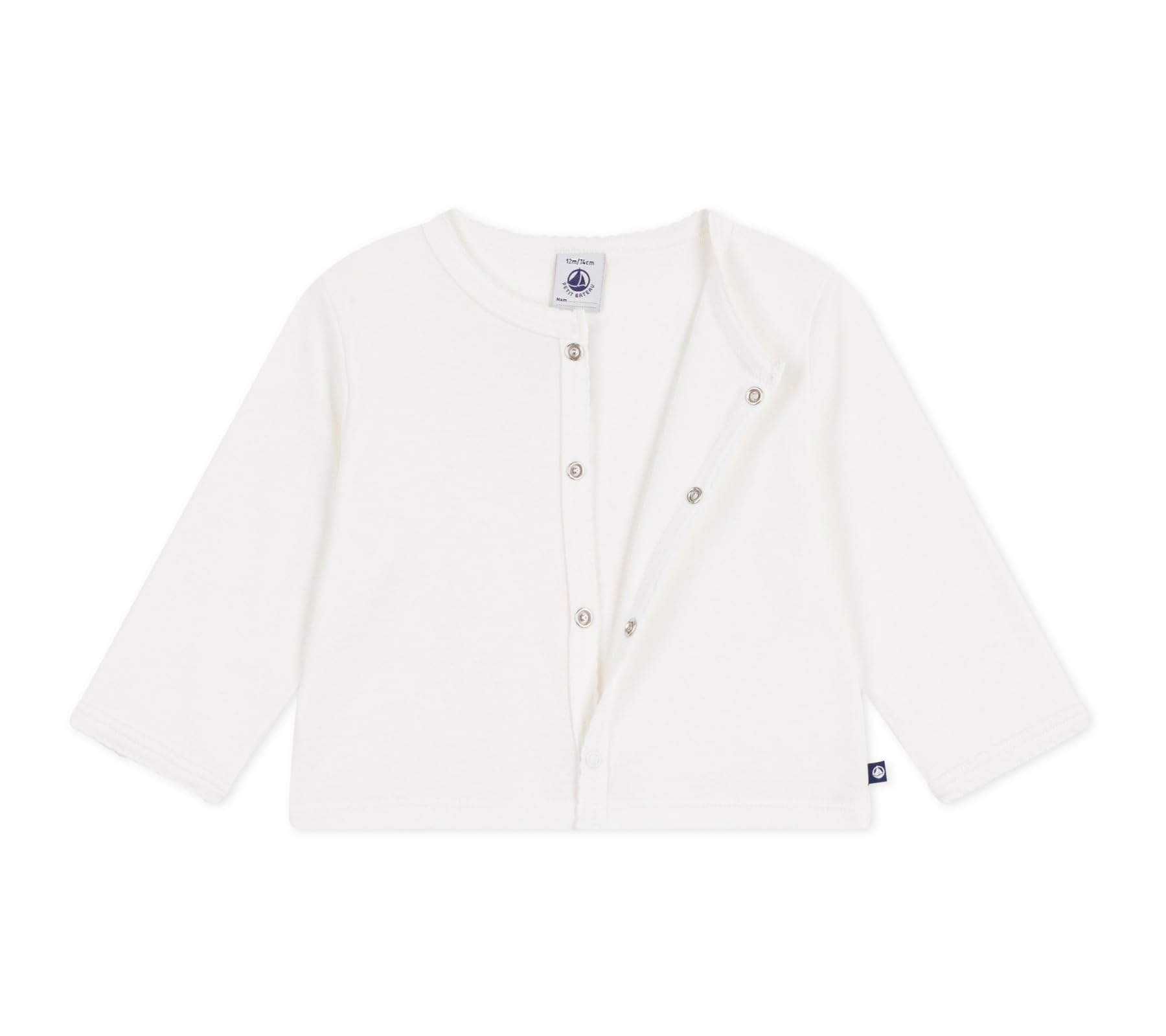 Petit Bateau A0fkf Abbigliamento Giorno Bimba 0-24 (Pacco da 1)