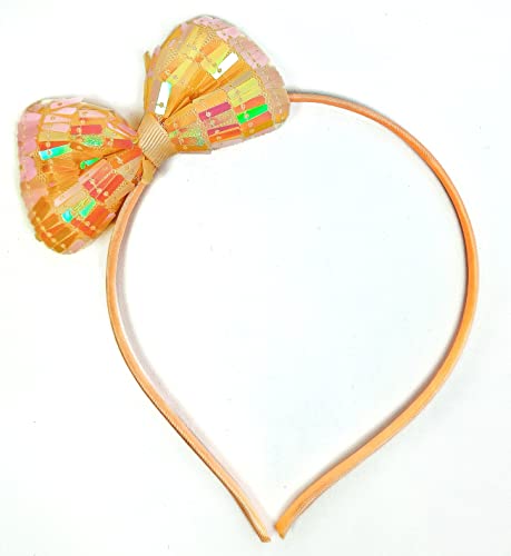 Image of ANNACREATIONS 5 Pcs Multi-Coloured Baby Girl Hair Clips Set Baby Hairpin For Kids Hairband Headbands Elastic Toddler Barrettes Hair Accessories