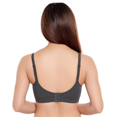 Image of juliet Kiara Minimizer Bra | Full Coverage Bra for Women | Non-Wired Non-Padded Seamless Bra | Micromodal Lycra Minimizer Bra for Women