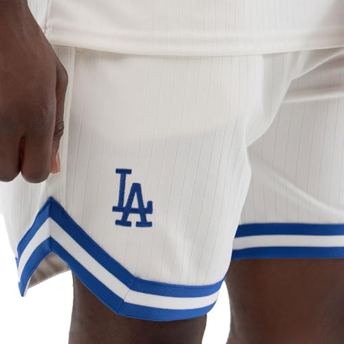 Short oversized Los Angeles Dodgers New Era NBA MLB Arch - vue 5