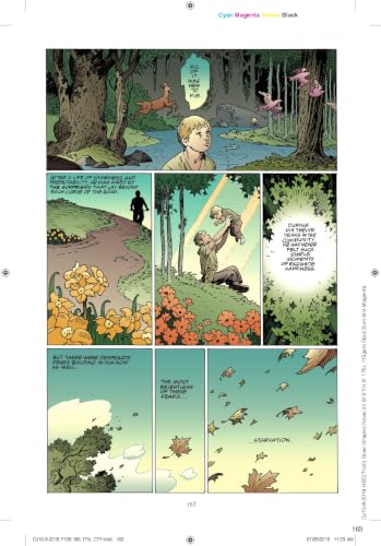 Image of The Giver Graphic Novel: A Newbery Medal-Winning Middle Grade Fantasy Novel for Teens (Giver Quartet, 1)