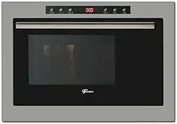 FISCHER FORNO MICRO-ONDAS EMBUTIR INFINITY 25L COM DOURADOR INOX 127V - 25378-55520