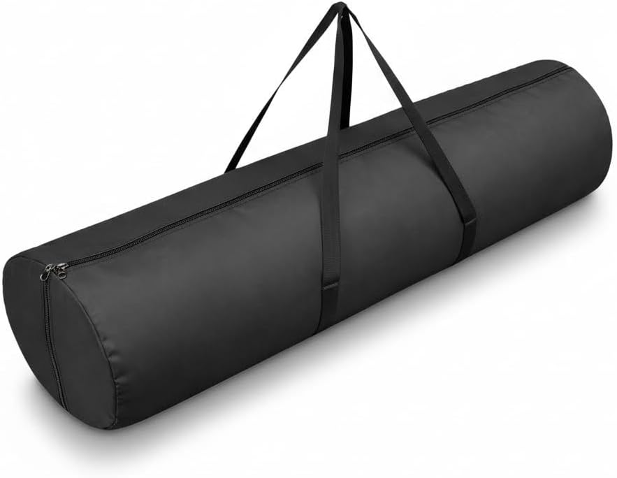 GONGKANGYUAN Heavy Duty Oxford Mattress Storage Bag, Protective Carrier for Vacuum Seal Mattress Bag, Fits Full, Full XL & Queen Size (Bag Only, 71" x 18")