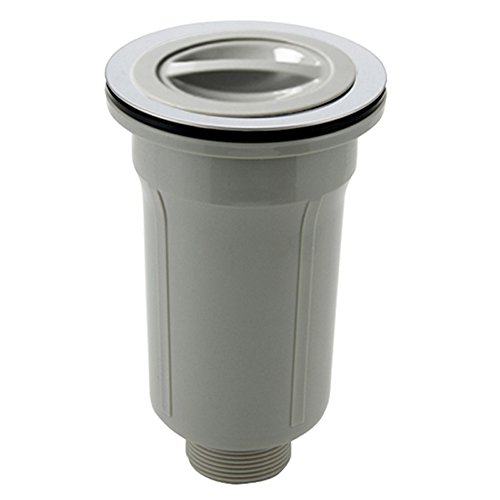 Colador para fregadero de cocina con cesta de desechos