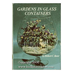 Hardcover Gardens in Gless Containers Book