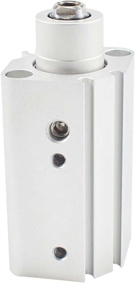 LEPREM Pneumatic Air Cylinder 16 Angle Down Pressure Cylinder -10 20 L R SMC Type AIR Pneumatic (Color : MKB16-20R, Size : with arm)