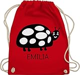 Marienkäfer Grafik: Das Thema Marienkäfer erfreut sich immer größer werdender Beliebtheit und du suchst passende turnbeutel dazu. Du warst auf der Suche nach „rucksack rot marienkäfer“? Mit diesem witzigen Motiv hast du ein passendes Geschenk und bringst Babys und Kinder garantiert zum Strahlen. Die witzige Grafik ist das Highlight zu jedem Anlass