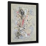 ArtDirect Untitled (Wurzeln) (1947–48) Custom Framed Art Print Giclee Print or Canvas Options with Various Sizes and Customization by Alfred Wolfgang Otto Schulze