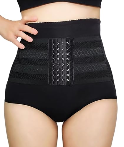 High Waisted Postpartum Compression Briefs Tummy Control Shorts C Section Recovery Shapewear
