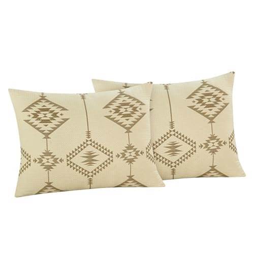 Image of ROYALE LINENS Full /Queen size 3 pc Quilt Set - Lightweight 100% Microfiber Quilted Set - Printed Bedspread - Quilted Blanket Thin Comforter -Bedding Coverlets for All Seasons (Taupe, 1 Quilt - 2 Sham)