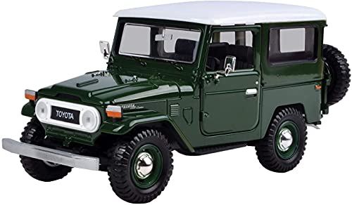 Motor Max 1:24 Toyota FJ40 MJ Platinum Collection Verde miniatura 2