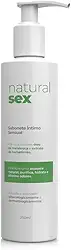 Sabonete Íntimo Natural Sex 250ml A Sós Liquído Uso Unissex Hipoalergênico pH balanceado