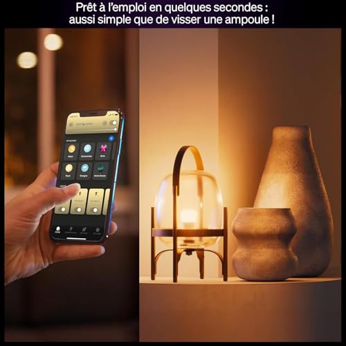 Philips HueWA A60 E27 2P EU - vue 7