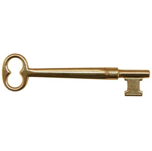 Van Dyke's Restorers Classic Functional Skeleton Key for House Door