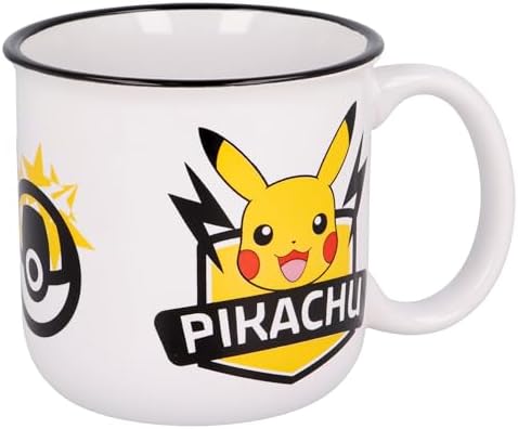 Tasse De Petit Déjeuner Pikachu 400Ml
