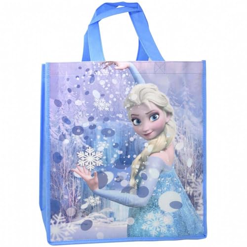 Legacy Licensing Partners Disney Frozen Elsa Large Reusable Tote Bag