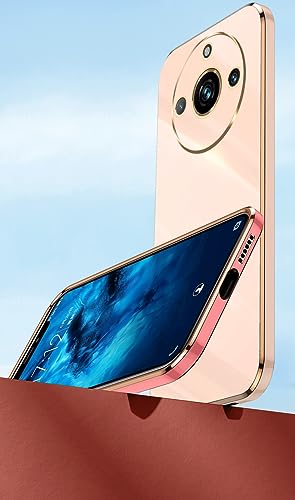 WOKEZ Telefonfodral för Realme 11 Pro/Pro Plus - Blå Silikon Skydd