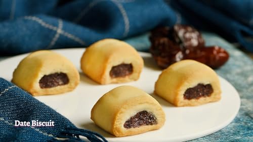 Image of Karachi Bakery Date Biscuits, 300gm | Delicious Food