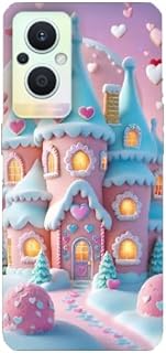 AL Silicone Printed mobile case compatible with Oppo Reno 7 Z