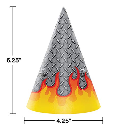 Creative Converting Monster Truck Party Hats, 24 Ct #TOP1